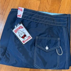 Birdwell NWT Beach Britches Boardshorts, Size 38